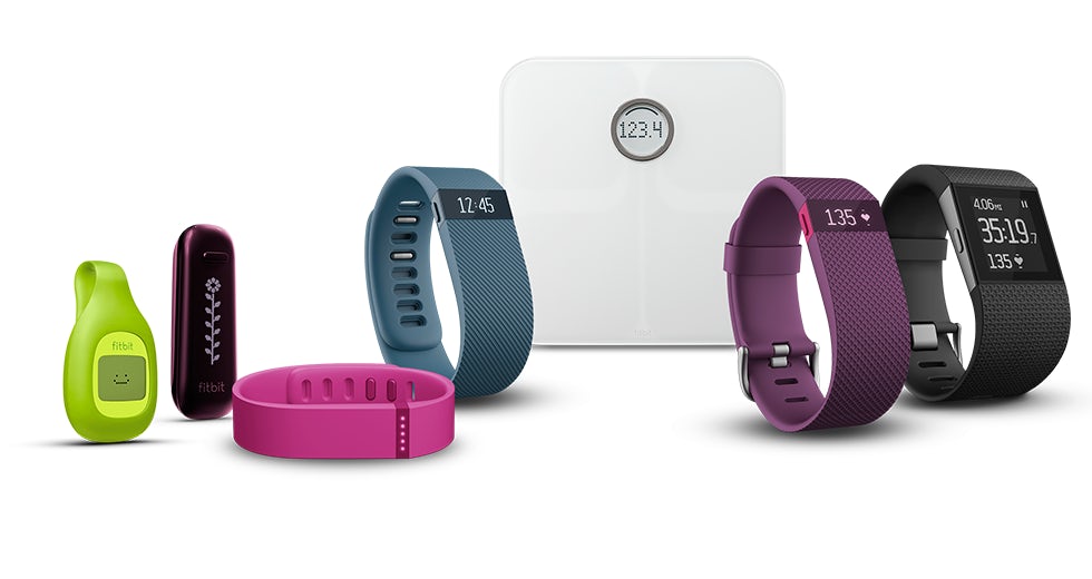 Fitbit product family