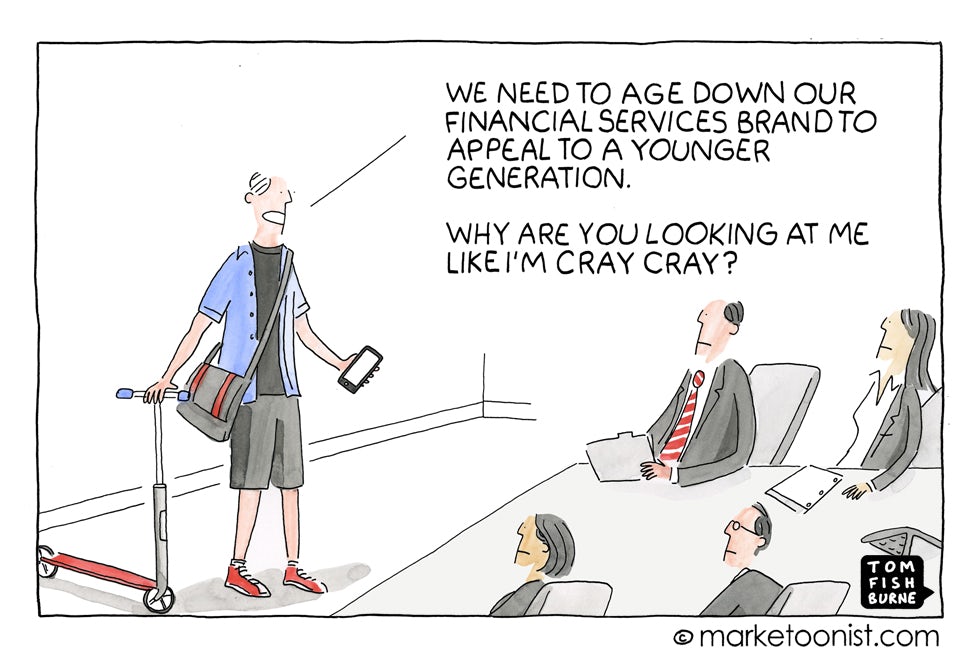 Appealing to a younger generation Marketoonist 2 9 15