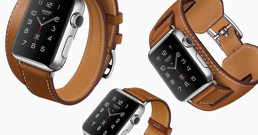 Apple Partnering with hermes to Create Leather Straps for Apple