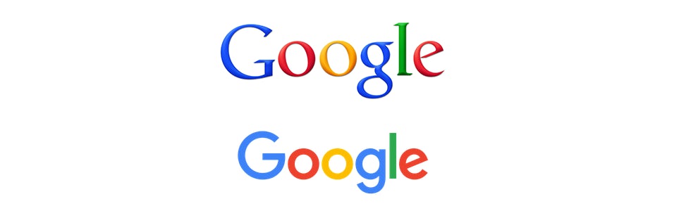 Google logo changes