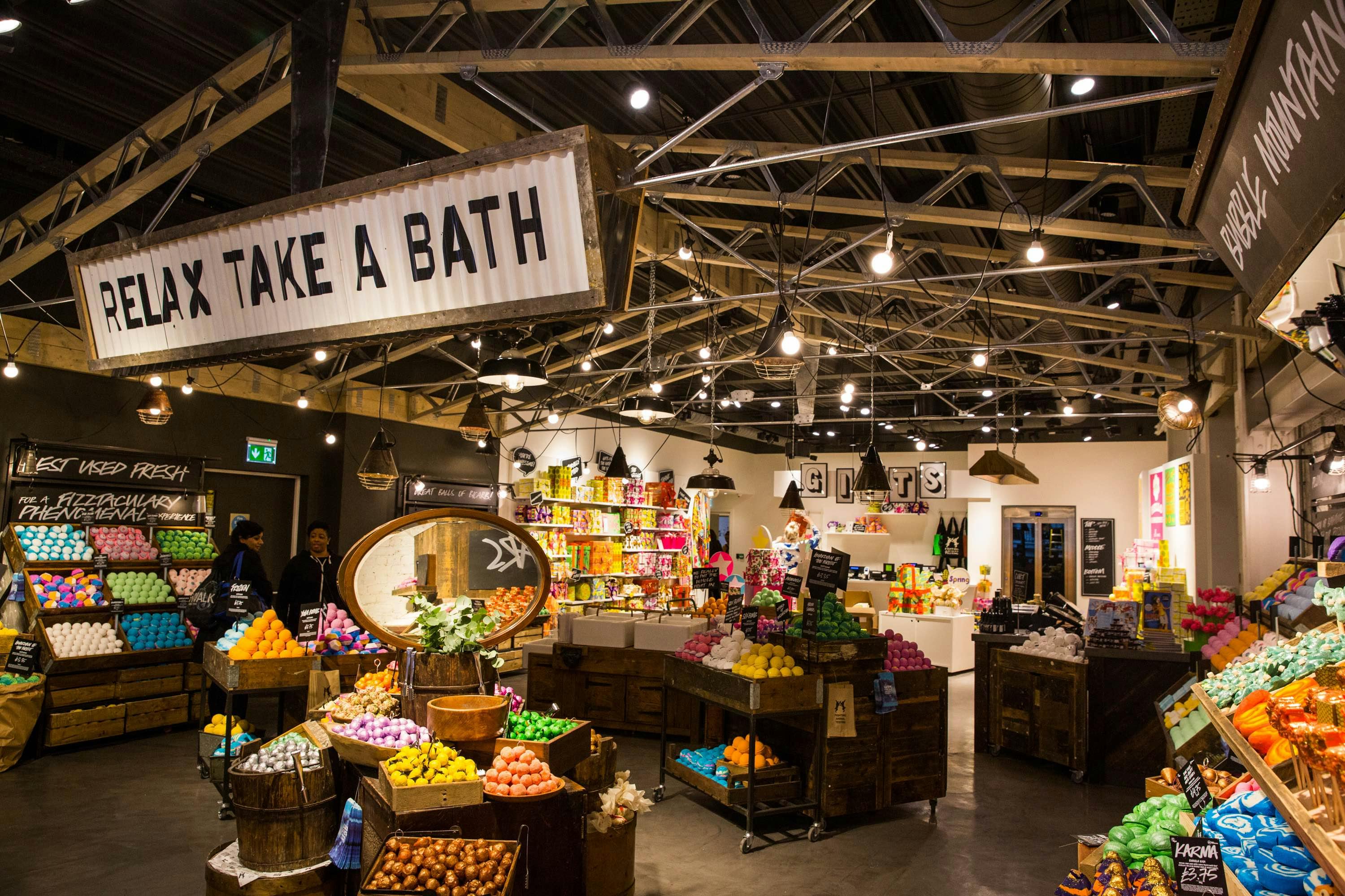 Lush dethrones First Direct as the top brand for customer ...