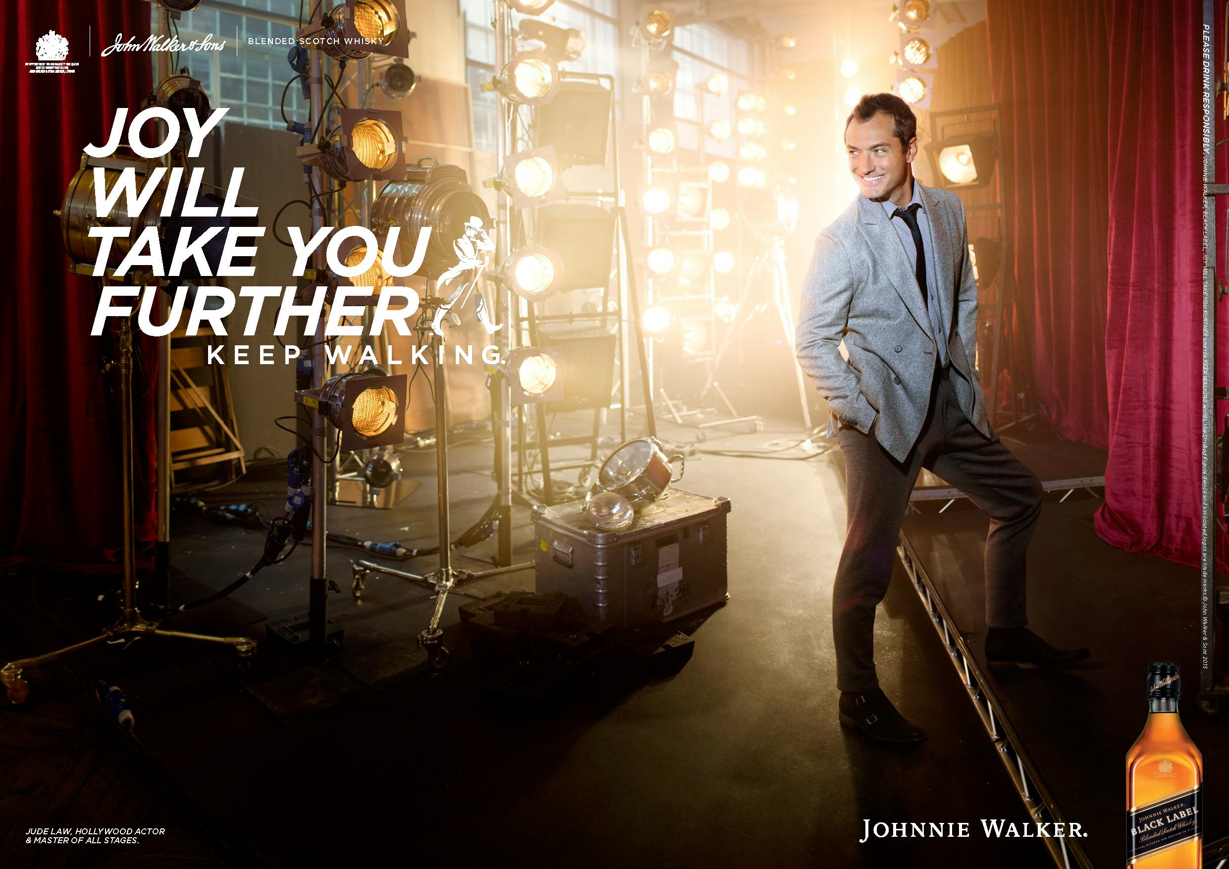 Lake Taupo Vol af hebben Why Johnnie Walker is moving away from its 'corporate' image in first  global campaign