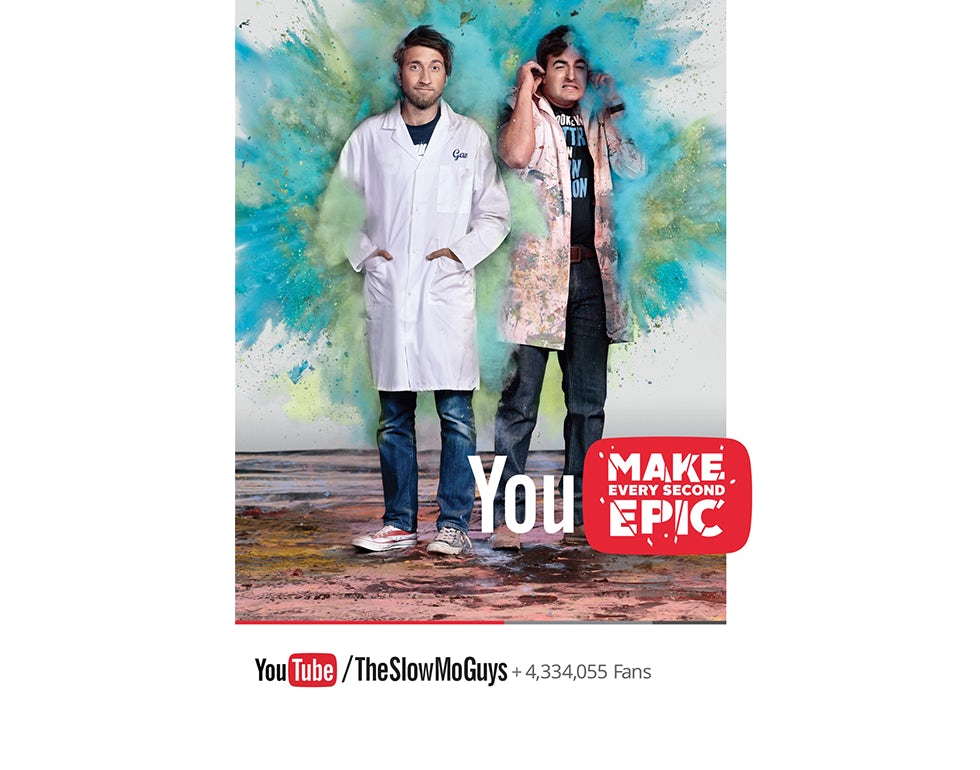 YouTube SlowMo Guys
