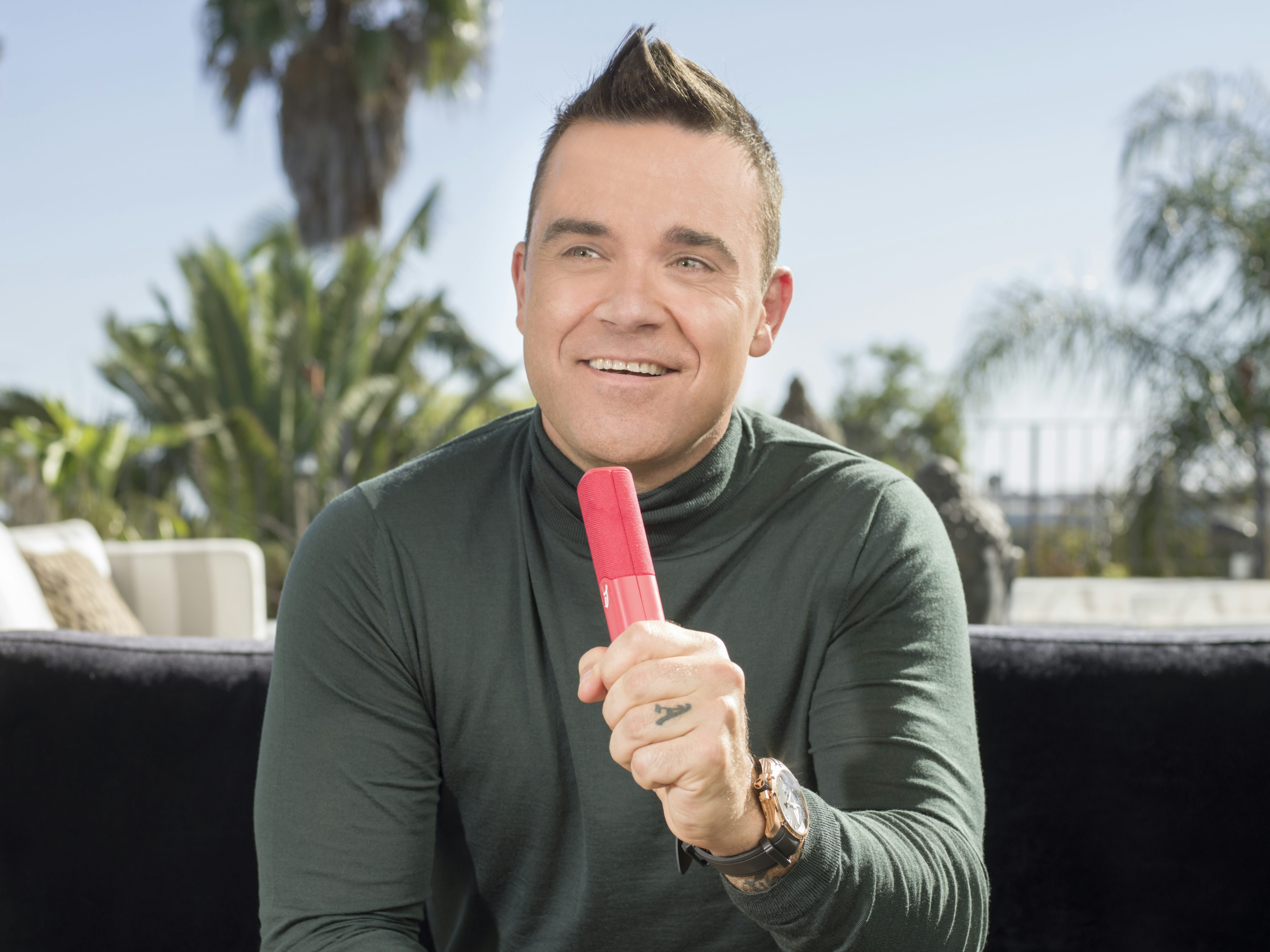 Robbie Williams, Ayda Field, Electic Jukebox