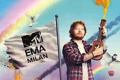 MTV Ed Sheeran
