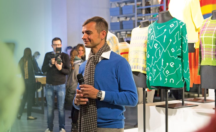 rijk zonne Betuttelen How Benetton is changing its colours