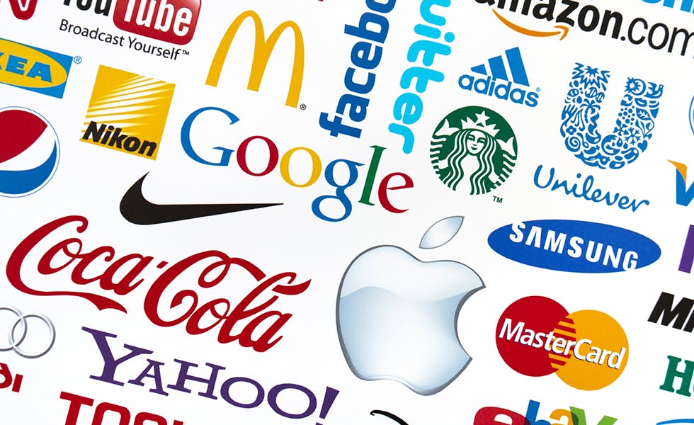 Brand logos various