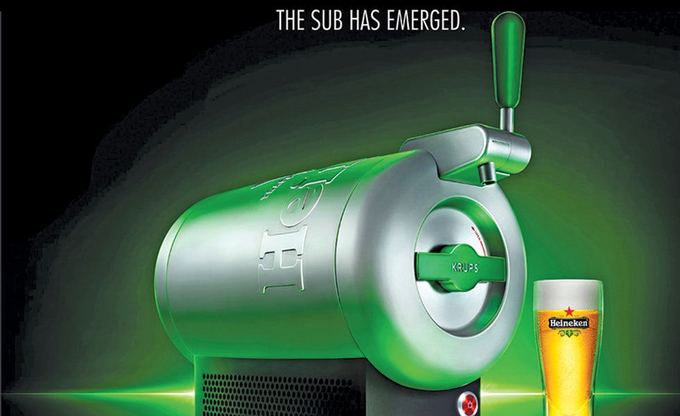 Heineken's top marketer Søren Hagh on 'rewiring' the brewer for digital