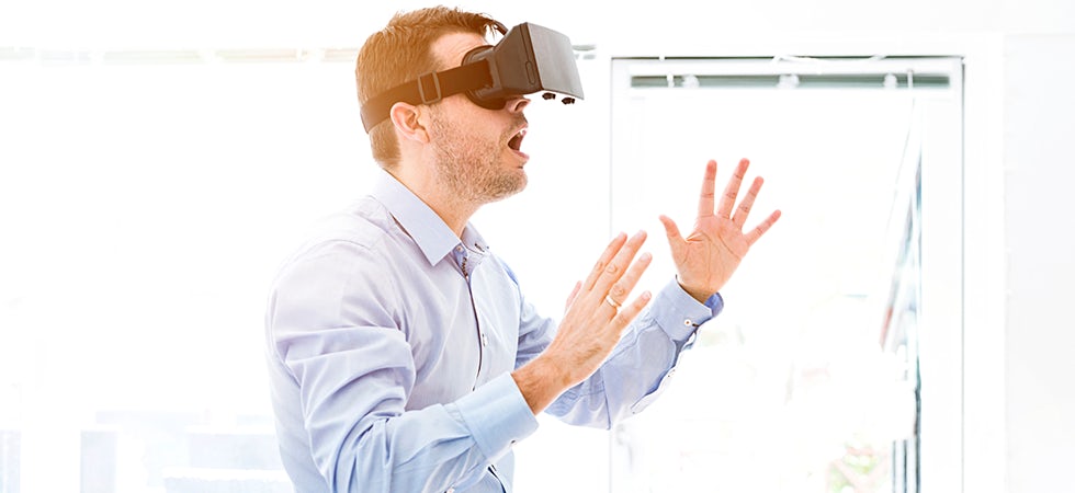 VR headset
