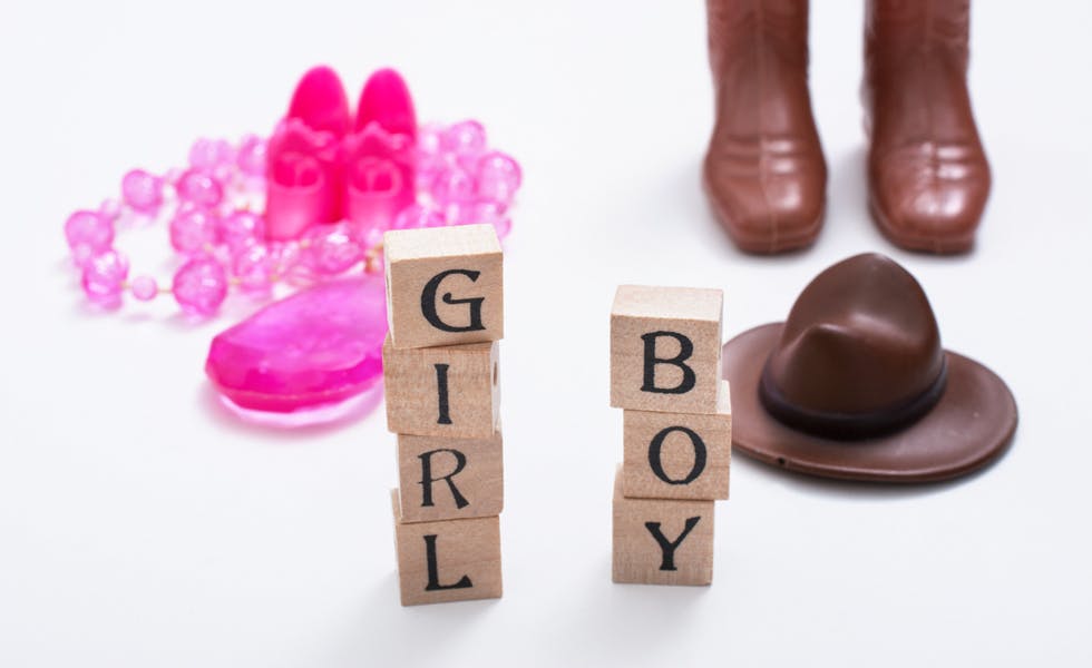gender stereotypes in toy advertising