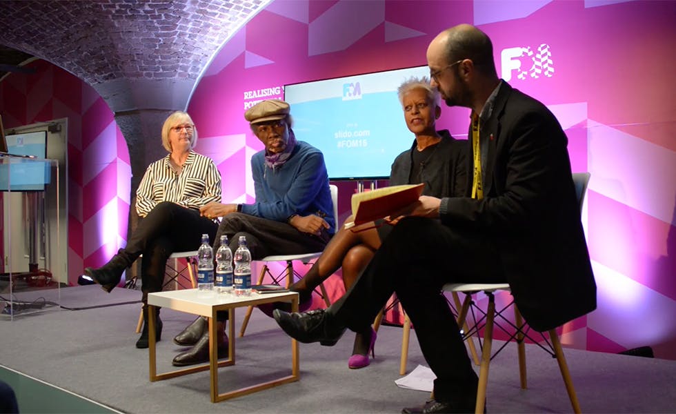 Diversity Panel, Festival of Marketing 2015