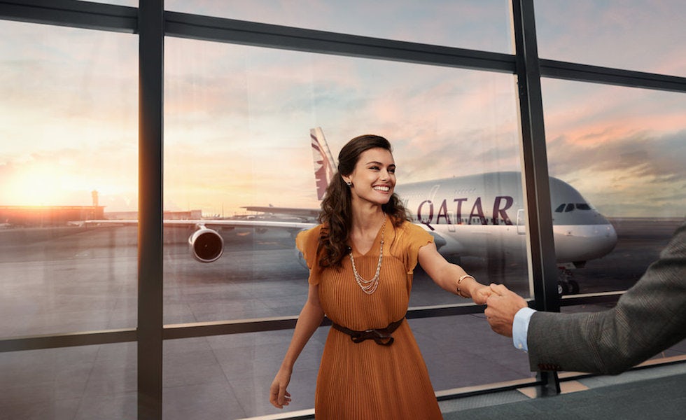 Qatar Airways takes a swipe at celebrity-filled airline ads as it seeks to  make emotional connection