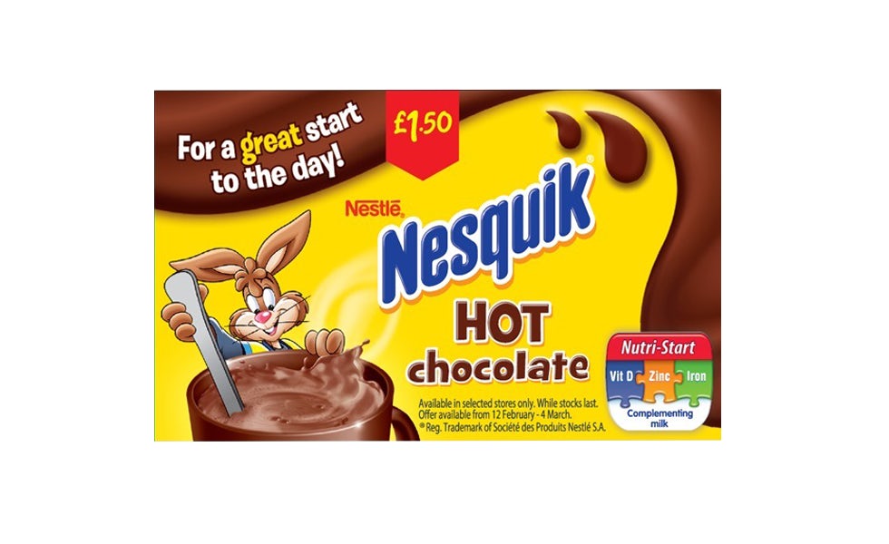 Nesquik® Hot Chocolate