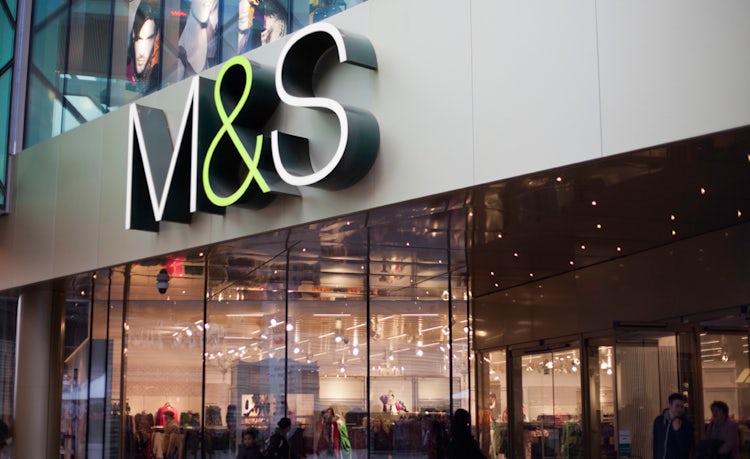 M&S to sell other underwear lines for first time in company's history