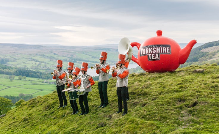 TAYLORS OF HARROGATE, MARKETING DIRECTOR: HOW YORKSHIRE TEA FOUND ITS VOICE  ON TWITTER