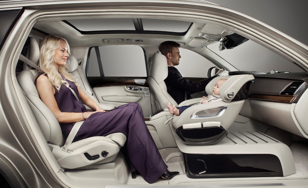 volvo car seat