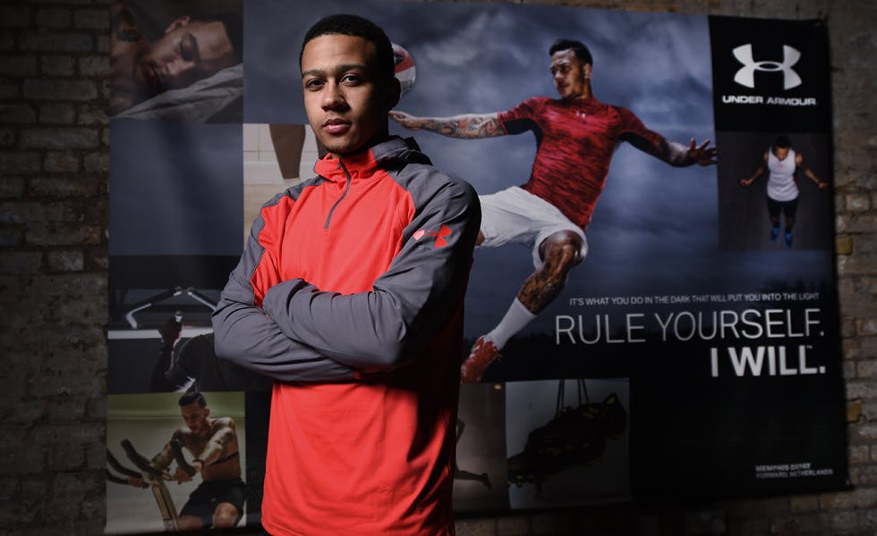 Under Armour - Memphis Depay is just getting started. And we are