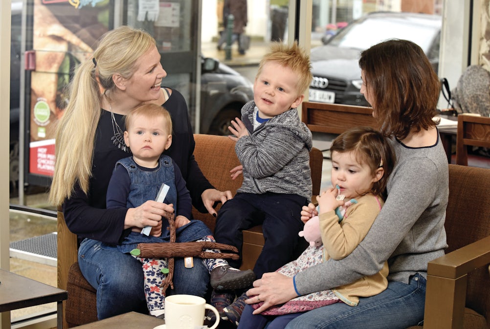 Starbucks has signed up for the NCT's Parent Friendly Places Charter to support those with small children.