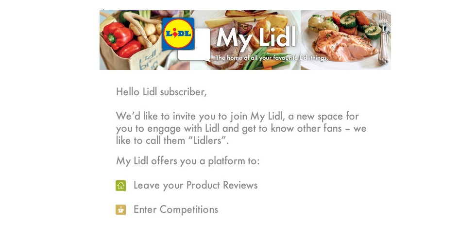 My Lidl