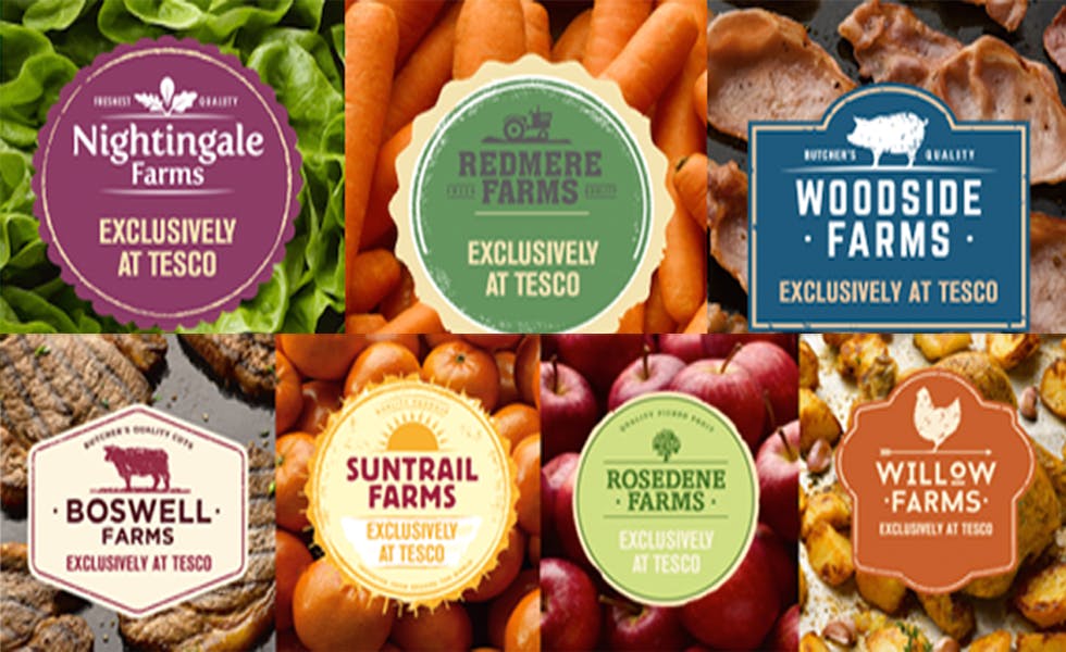 Tesco launches 'Farms' brands to replace Everyday Value lines, News
