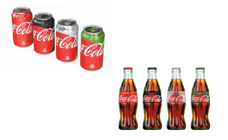 coca-cola redesign