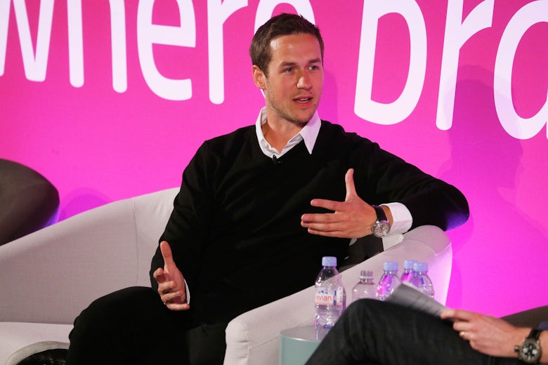 Nick Bell, vice-president of content, Snapchat 