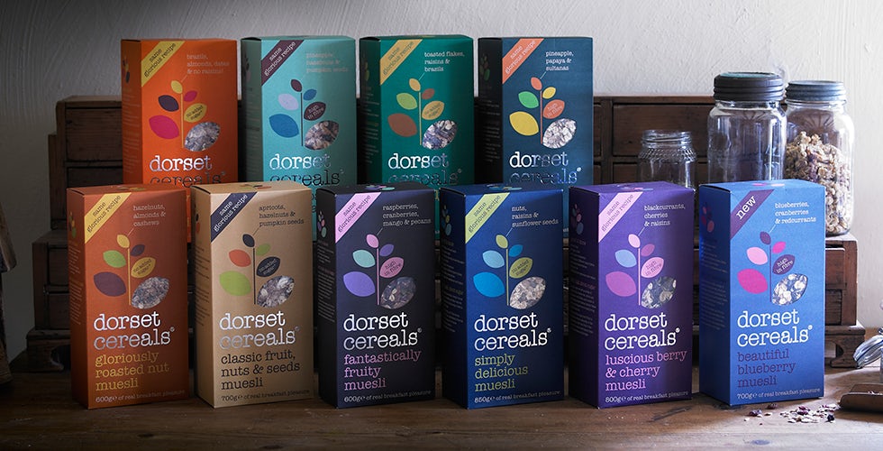 Dorset cereals range