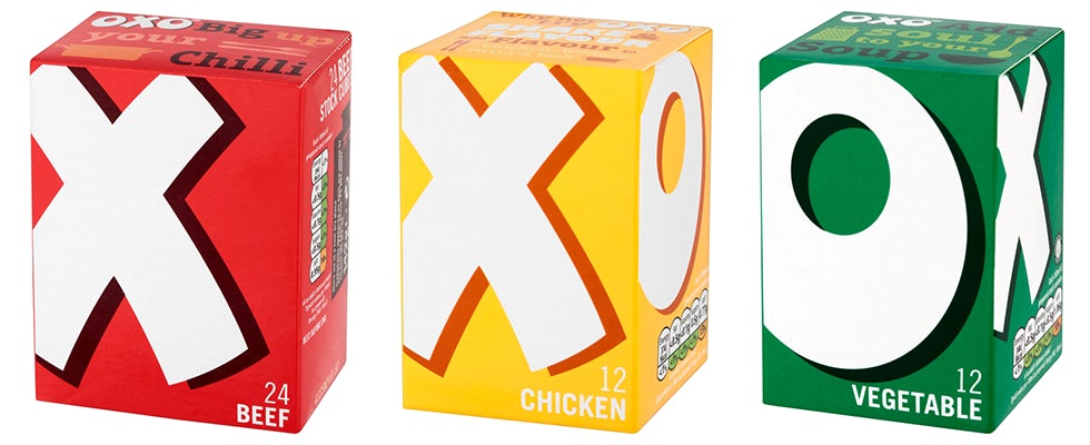 Coley Porter Bell redesigns OXO cube packs - Design Week