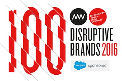 100 Disruptive brands