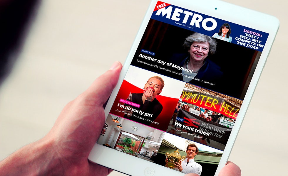 Metro native app