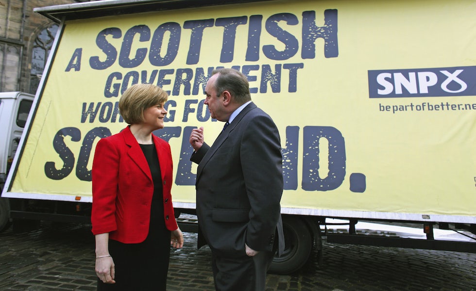 <> on January 25, 2011 in Edinburgh, Scotland.