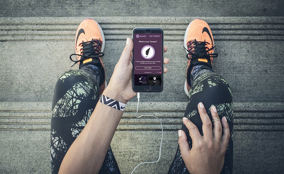 lichten Ondergeschikt Ga terug How Nike and Spotify joined forces to connect online with offline through  music