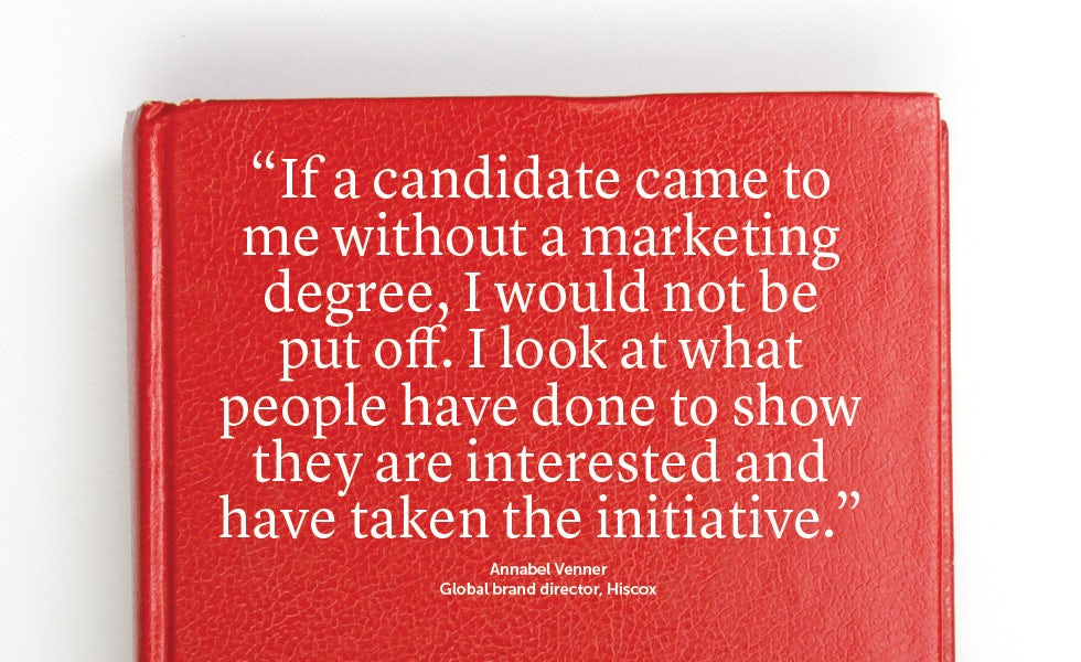 Annabel Venner, global brand director, Hiscox