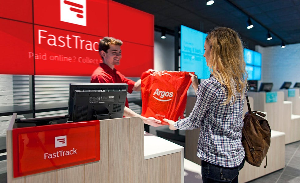 Argos fast track