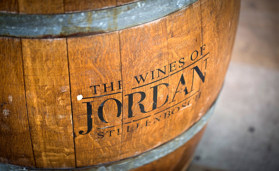 Jordan wine shoestring