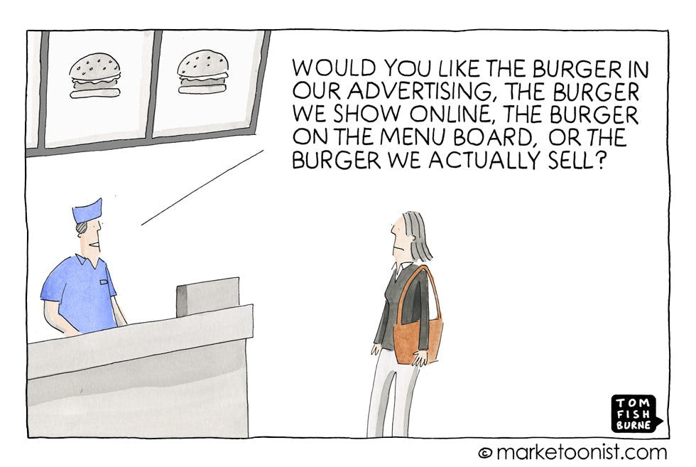 Product Choices, Marketoonist