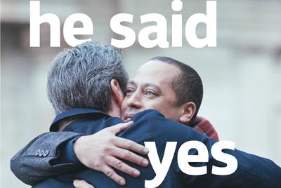 Lloyds same sex couple proposal