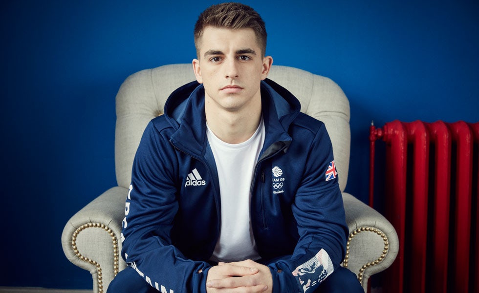 DFS's tie-up with gold medal winner Max Whitlock focuses on the athletes' home life.