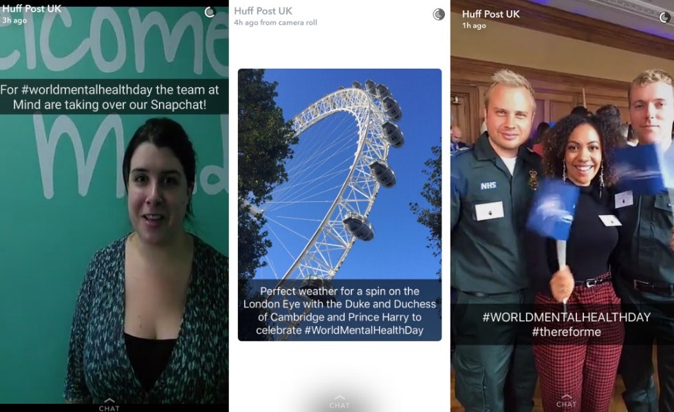 Mind snapchat