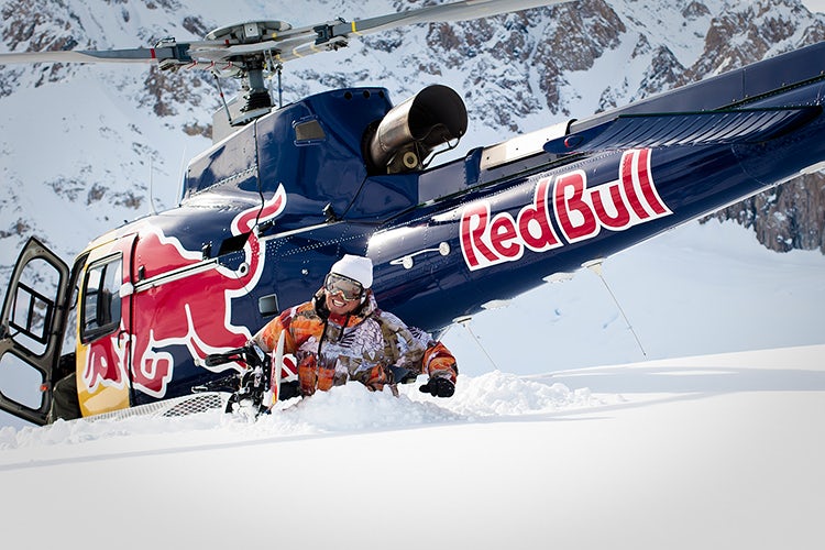 Travis Rice, Red Bull, Alaska