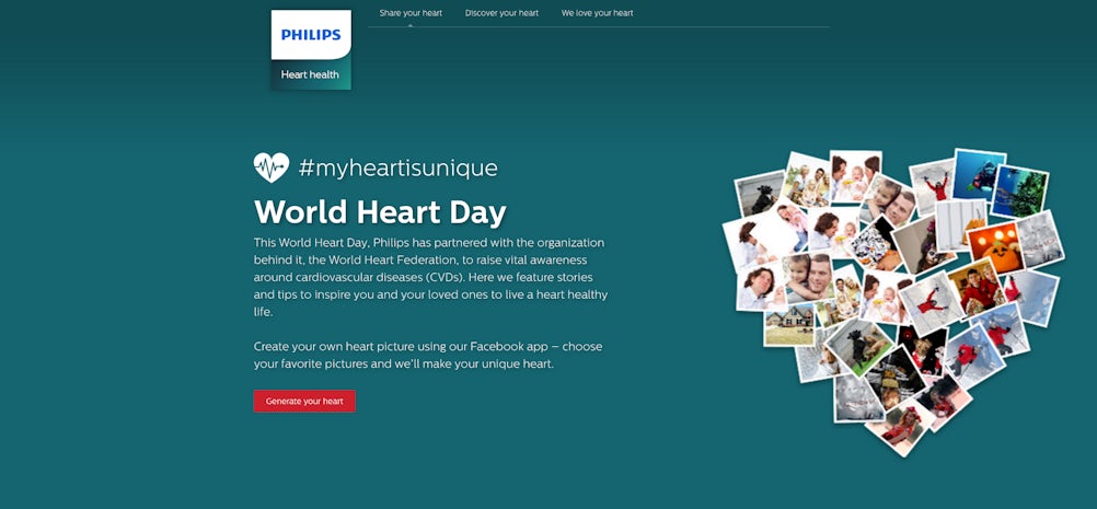 Content marketing is helping Philips to establish itself as a thought leader in healthcare