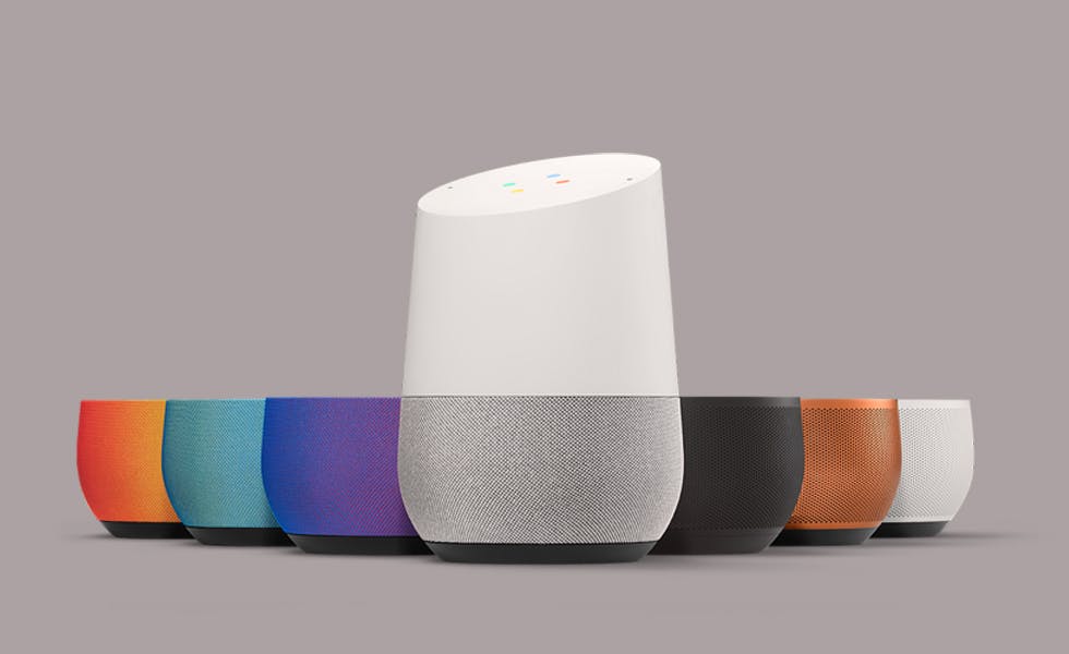 Compatible google home sales products