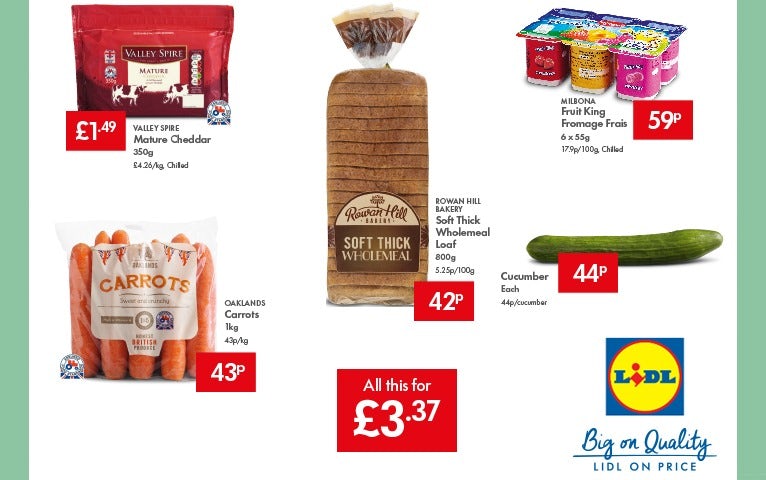 lidl campaign