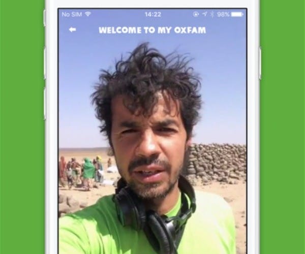 oxfam app