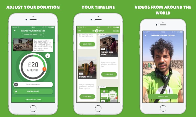 oxfam app