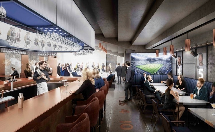 Tottemham Hotspur Tunnel Club