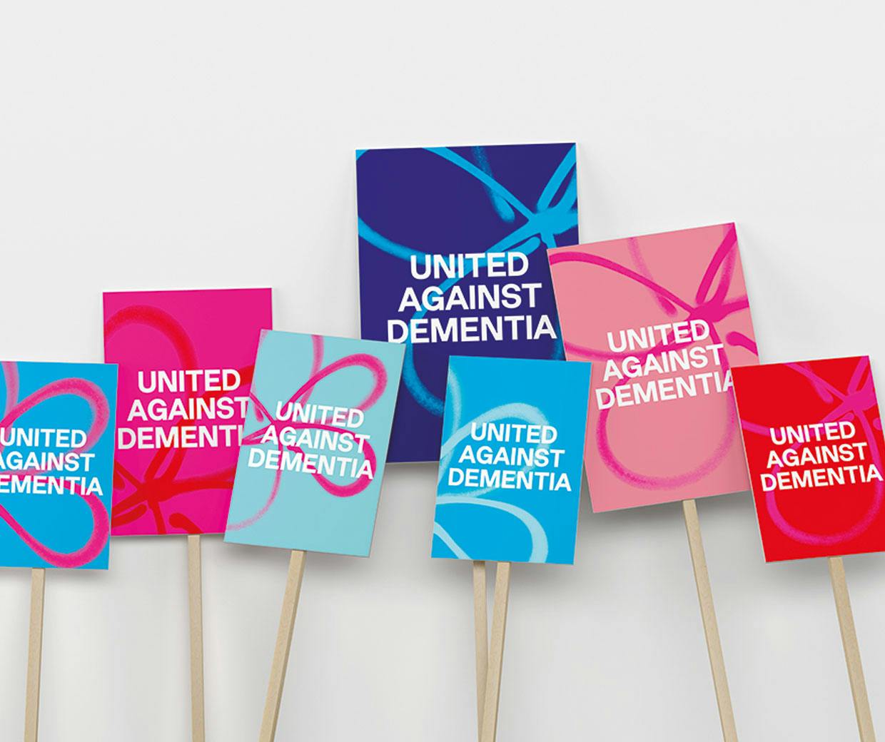 Alzheimer’s Society unveils rebrand to ensure it is seen ‘as everyone’s