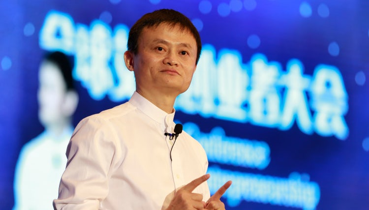 Jack Ma, founder of Chinese ecommerce giant Alibaba (Photo: www.alibabagroup.com)