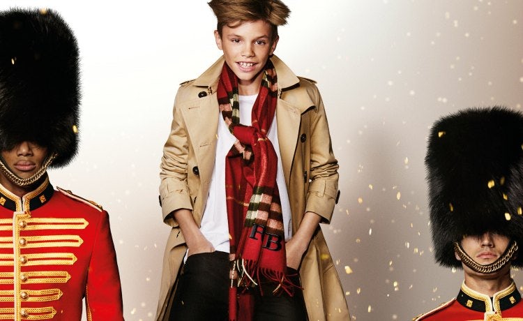 Burberry's marketing strategy draws heavily on its British heritage