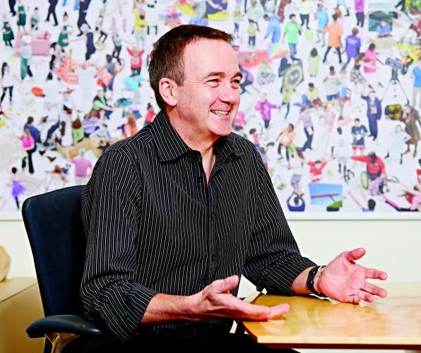 Andy Duncan, CEO Camelot. December 2014